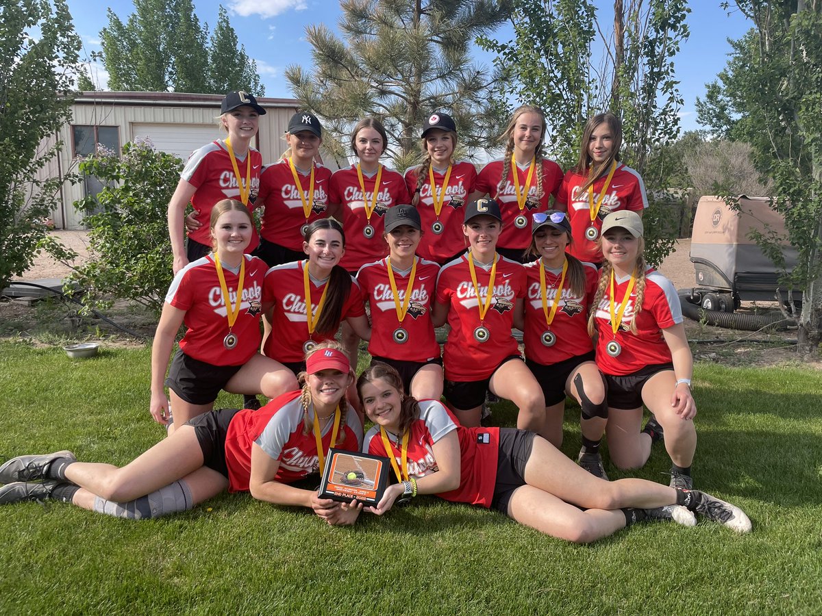 ChinookCoyotes's tweet photo. Congrats to @ChinookCoyotes SLO-PITCH who finished with a silver medal in the league championship playoffs today! Chinook got past Willow Creek 16-0 in the quarters, beat Vulcan 15-14 in the semis, and came up just short to Cardston 8-6 in the finals #silver #bleedblackandgold https://t.co/L4XCSGsOEn