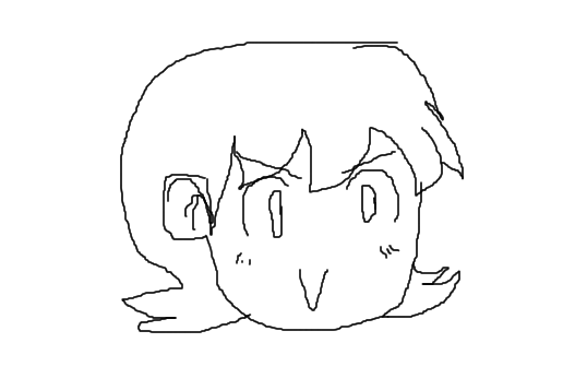 JohnJob91790655's tweet photo. Daily 47: Woke up at 5pm today, feel pretty rough, so i decided to draw with a touch pad on my laptop
made in 1 minute #DNED #Nichijou #日常 https://t.co/wL2pgOHrPw