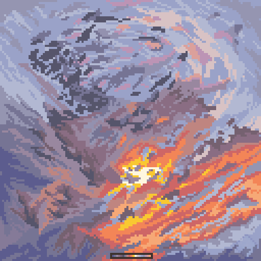 _Lanth's tweet photo. « Et dans le ciel, les couleurs se mélangeaient en une explosion immobile, figée et s'effaçant lentement. » https://t.co/1rvy2qu4is