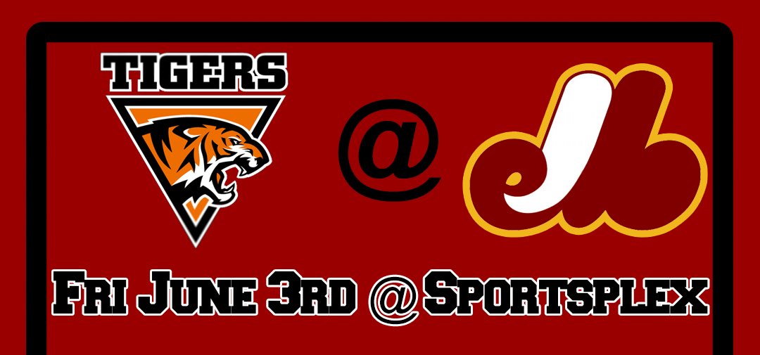 It’s a great wrap to week with <a href="/WoodroffeHS/">WoodroffeHighSchool</a> Tigers (1-1-1) against <a href="/MHSExpos/">Merivale High School Expos</a> (2-0-0) at Hamilton Yards on Friday Afternoon. First pitch is 3:13pm. <a href="/NCSSAASports/">National Capital Athletic Association</a> <a href="/merivalehs/">Merivale High School</a>