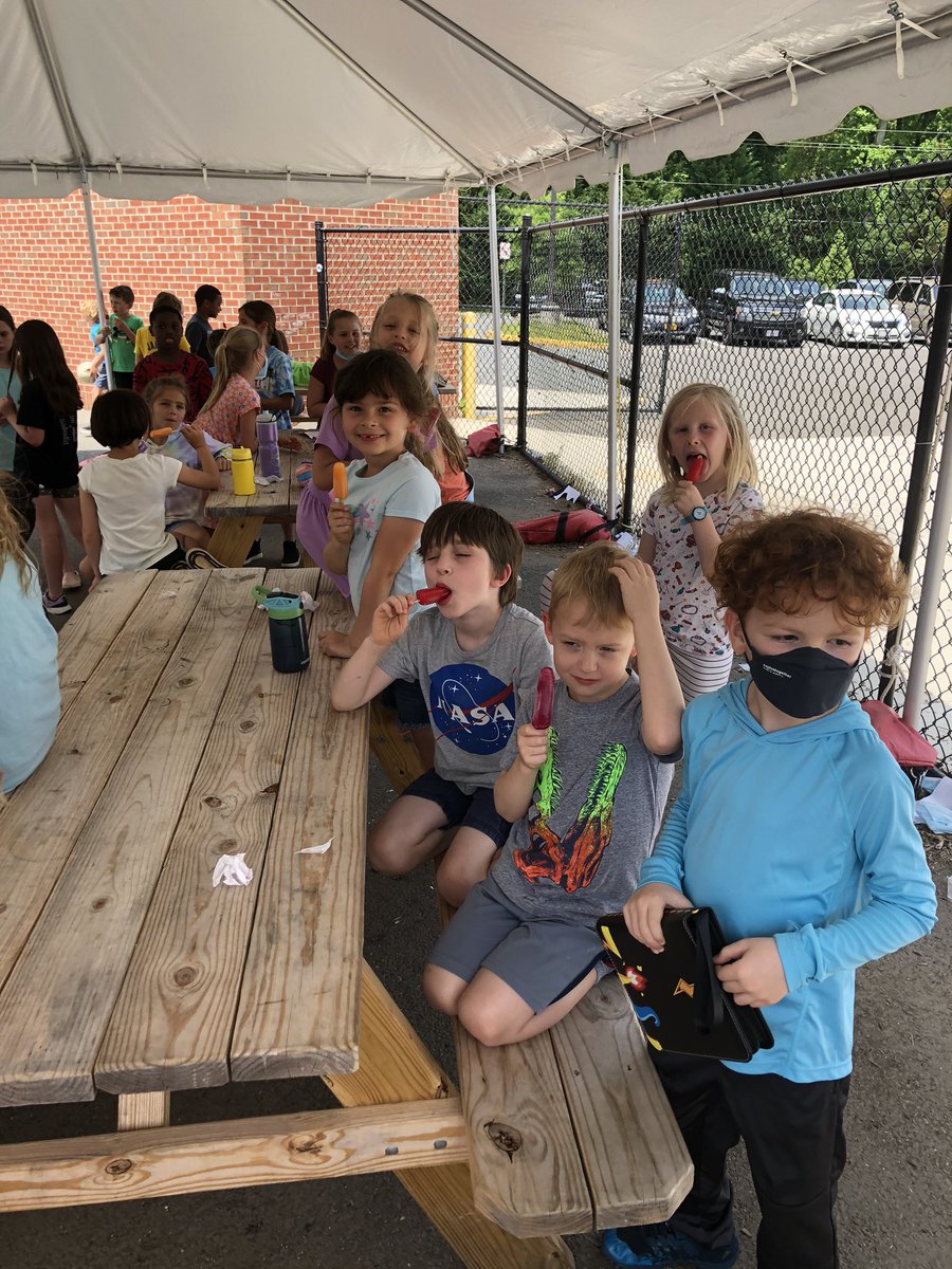 MsLiborosClass's tweet photo. Summer countdown is in full swing! First day was fancy pen day and yesterday was Yes Day which ended with popsicles! https://t.co/wZvnTP4GYU
