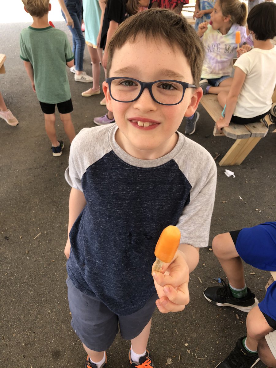 MsLiborosClass's tweet photo. Summer countdown is in full swing! First day was fancy pen day and yesterday was Yes Day which ended with popsicles! https://t.co/wZvnTP4GYU