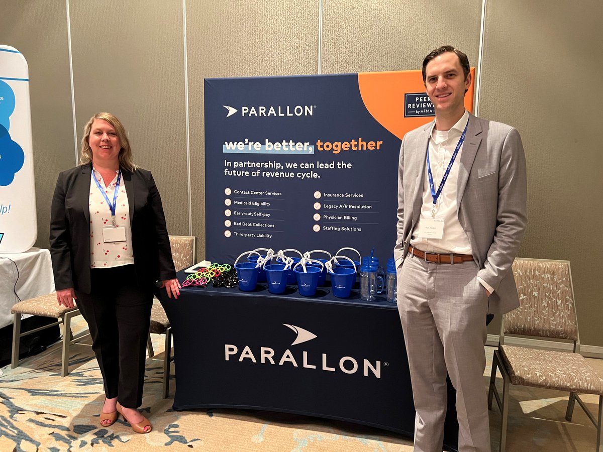 We're having so much fun in the sun ☀️ at the HFMA South Carolina Chapter Annual Institute in Hilton Head, SC! If you haven’t seen us already, be sure to come by our booth to see Kyle Harper and Farah Hinton tomorrow! #HFMA