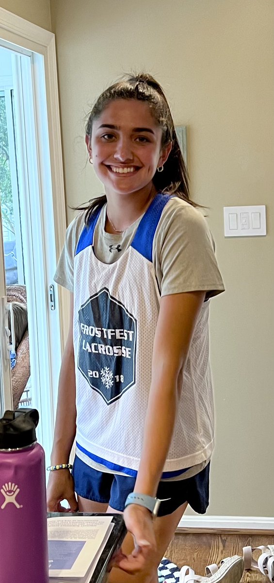 That’s my girl! Leading the way at Robinson’s Commencement Ceremony then making practice to get ready for the Virginia State Lacrosse playoffs. So proud of you Lauren!