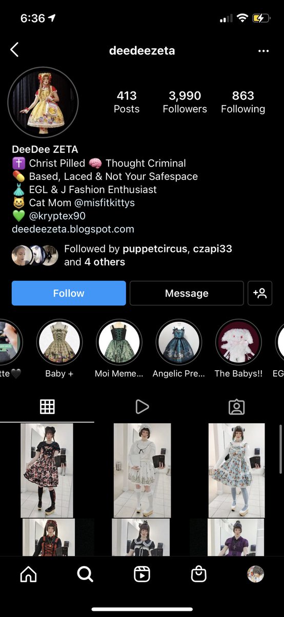 h0neyvanity's tweet photo. tw homophobia
 today on niche hobby drama: some willy wonka  looking instagram lolita is posting batshit crazy shit about pride month on her story how are you gonna have a moi meme moitie highlight on ur page and post shit like this . as if mana wouldn't zap u with his eye lasers https://t.co/uTgyO8m0du
