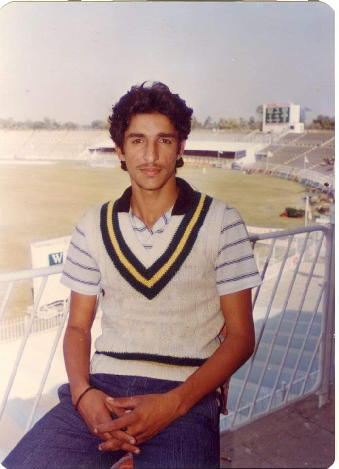  Wasim akram turns 56 today
Happy birthday   