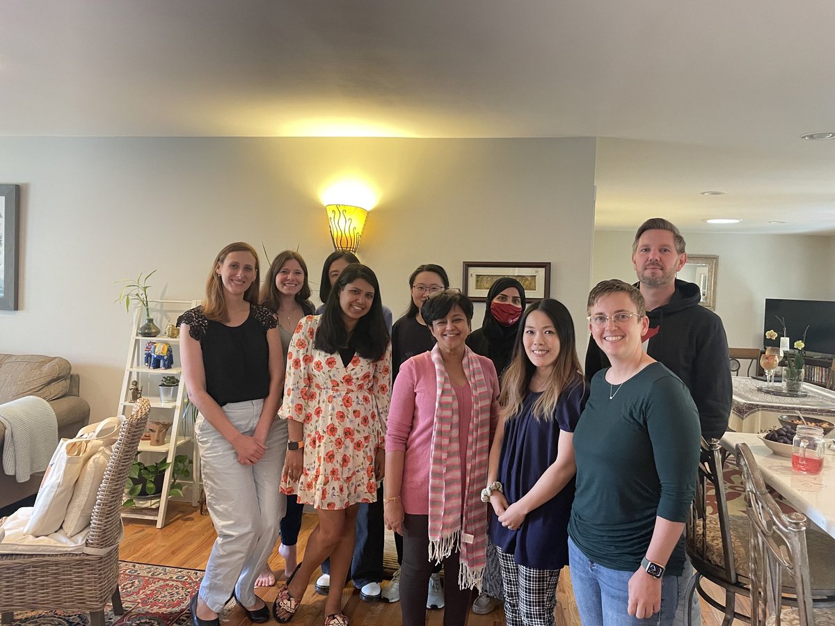 RashidaBanerjee's tweet photo. What a treat to teach proposal writing seminar to this bright group of PhD students in our Curriculum and Instruction Program. #curriculum #dissertation #MCEatDU #docstudents https://t.co/elo9FqUJQ1