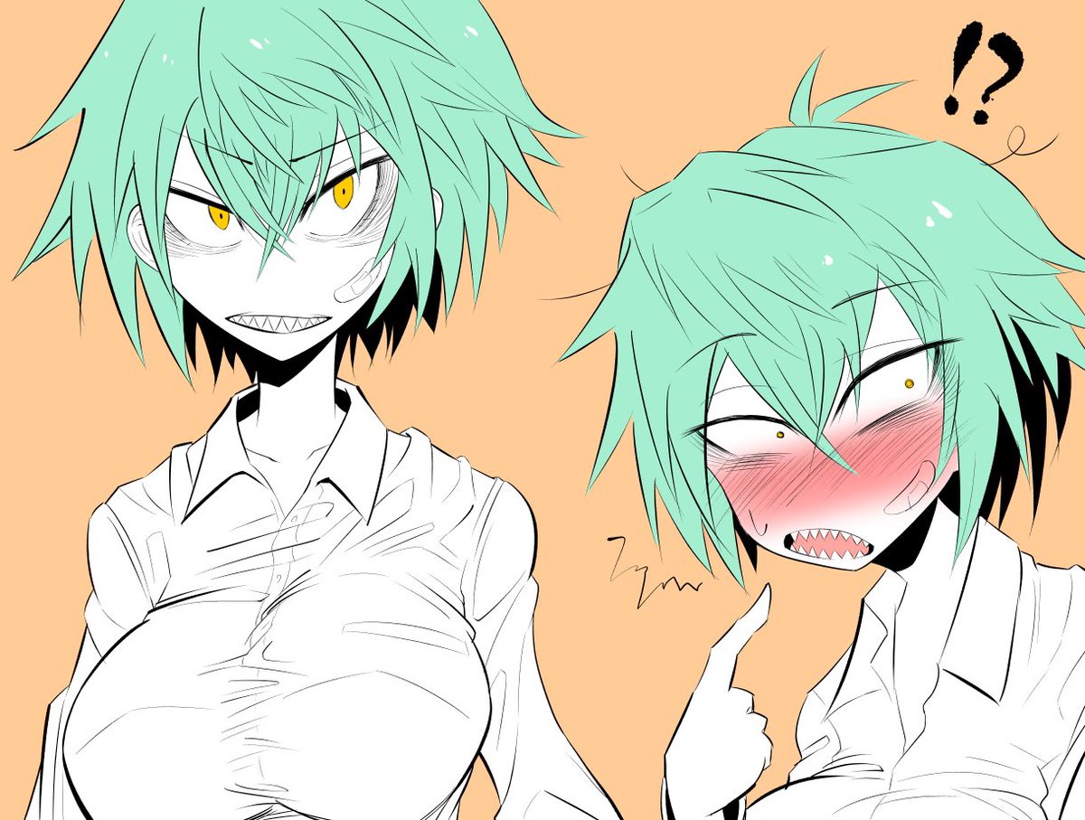 目つき悪い子には軽率に赤面させよ 