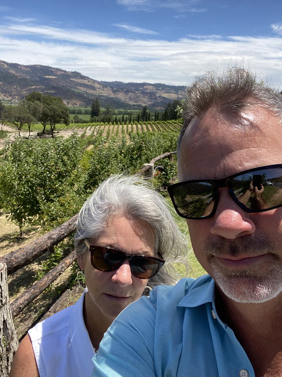 hockman13's tweet photo. 29 years...My beautiful wife, Napa Valley...Let’s goooo!!! I love you babe. https://t.co/xdGK9yFlne