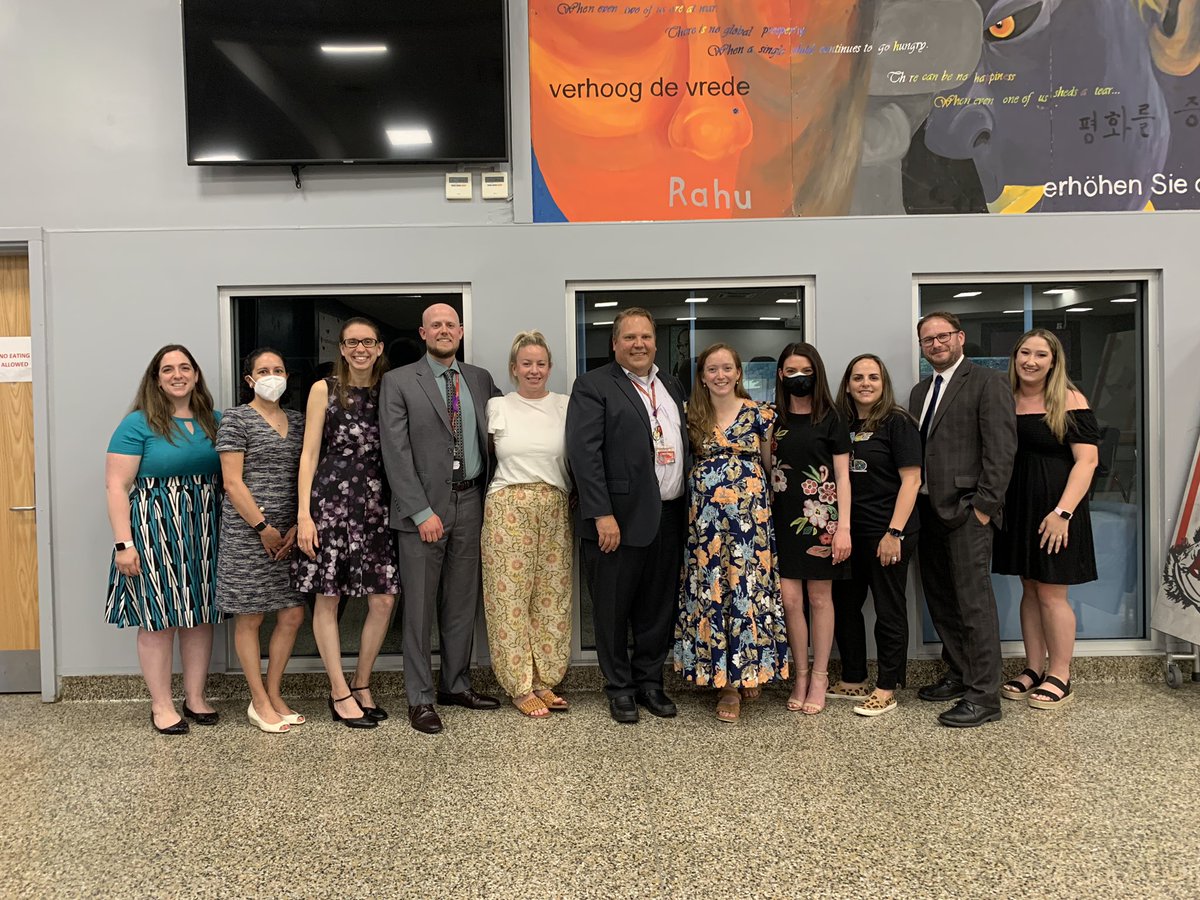whittneysmith_'s tweet photo. #MineolaProud of our Team!! Congratulations @MineolaMagistra @MrRaimondi6 @MrsLLevine_ @MsEdwards_ @AislinnOliveri on receiving tenure tonight! ⭐️ You are amazing educators who will continue to inspire our students for many years to come. ⭐️ https://t.co/e9mOG30FrA