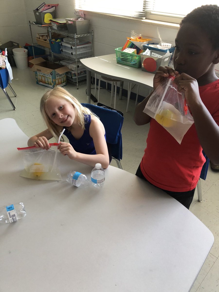 MsLiborosClass's tweet photo. Today’s countdown theme was All About Lemons! We read When Grandma Gives You a Lemon Tree, made lemonade and finished with a how to craftivity! Lemonade in a bag was a huge (bonus: spill/accident free) success!! https://t.co/M0qjDG6dvk