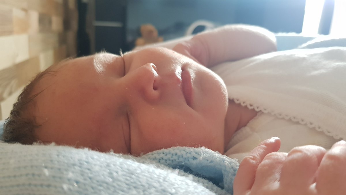 AllendeLlado's tweet photo. Os presento a Leo, nació hace unos días en un parto respetuoso con mi miopia magna. Después de pasar un susto, sigue con nosotros. Vamos a quererlo y protegerlo mucho siempre🍀💙🤓 https://t.co/5dlAlpXzlF
