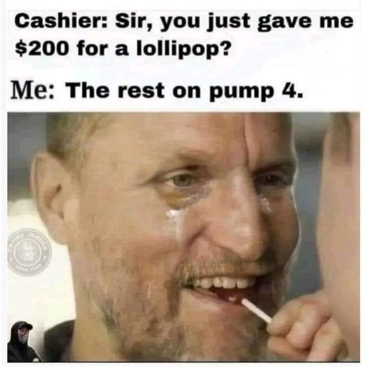 luisa8195's tweet photo. #gasprices #BidenGasHike https://t.co/xKMsw2kIvq