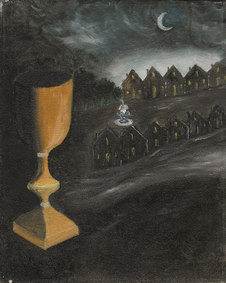 I also write novels in my spare time, and I take it seriously; I'm committed to writing 1 novel each year. Here are the novels I wrote in the past 3 years and the cover illustration for my next. My nana painted the cover for me when I was in middle-school; I will finally use it.