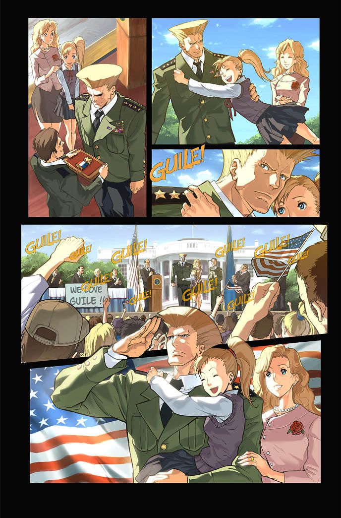 Cool Street Fighter parents :) 