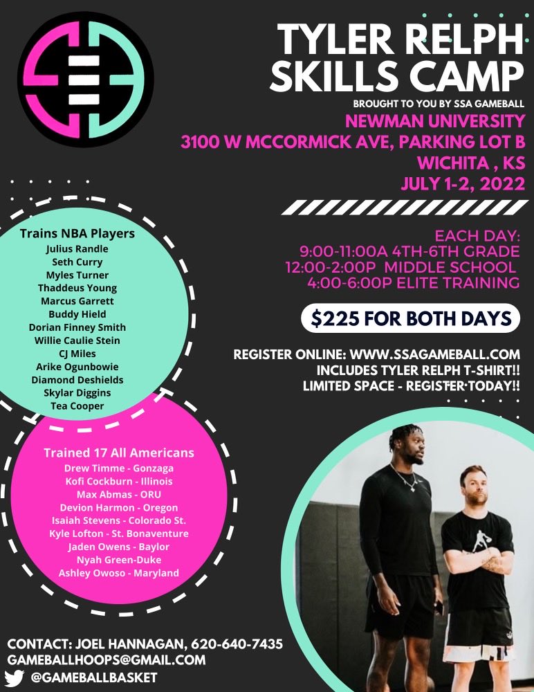 GameBallBasket's tweet photo. Calling on all hoopers come work with the best in the world โฆ@TylerRelph10โฉ bring your ๐ผ if you donโt have one let us give you one!! https://t.co/wGIQkoWjTx