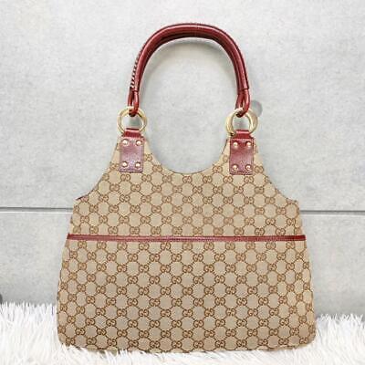 WomenBagsandHa1's tweet photo. Authentic GUCCI Handbag Bordeaux GG canvas leather ring made in Italy #231D https://t.co/04QwdhvDAn eBay https://t.co/p6EOtedNnO