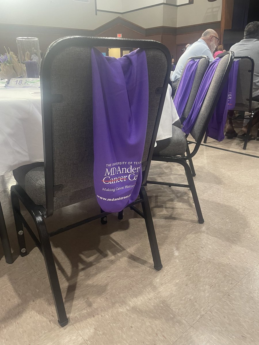 Laura De La Rosa (@lauradela18) on Twitter photo Tonight <a href="/MDAndersonNews/">MD Anderson Cancer Center</a> was a sponsor of <a href="/AmericanCancer/">American Cancer Society</a> <a href="/RelayForLife/">RelayForLife</a> Katy Pasta Dinner. My colleague <a href="/PACheriePlouff/">Cherie Plouff, DMSc, CPHQ, MPAS, PA-C</a> served on the committee that put this fun evening together! #EndCancer Tonight <a href="/MDAndersonNews/">MD Anderson Cancer Center</a> was a sponsor of <a href="/AmericanCancer/">American Cancer Society</a> <a href="/RelayForLife/">RelayForLife</a> Katy Pasta Dinner. My colleague <a href="/PACheriePlouff/">Cherie Plouff, DMSc, CPHQ, MPAS, PA-C</a> served on the committee that put this fun evening together! #EndCancer