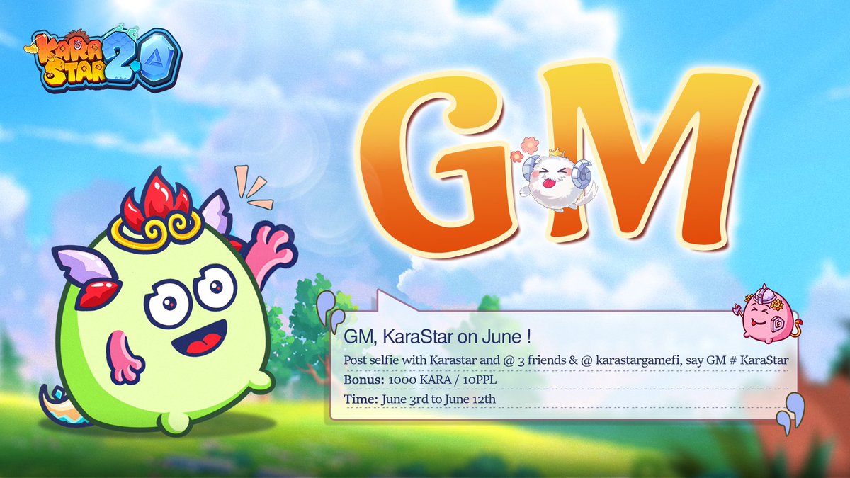 Kara Community tweet media