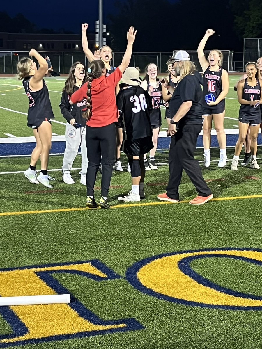 Congratulations to your Class A girls lacrosse champions, the Clarence Red Devils. #clarenceProud