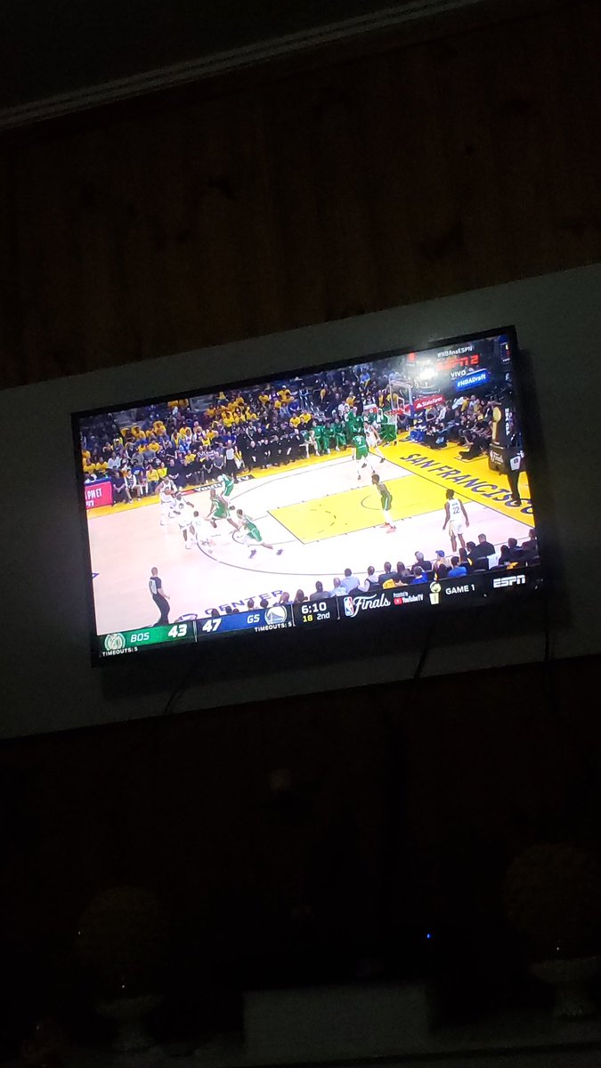 #NBAFinalsNaESPN #NBAnaESPN 🏀
#letsGoWarriors