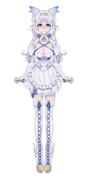 VtuberのLILITAさん(@lilitapuff) のキャラクター制作をお手伝いさせていただきました。応援していただけると嬉しいです!どうぞよろしくお願いいたします。 