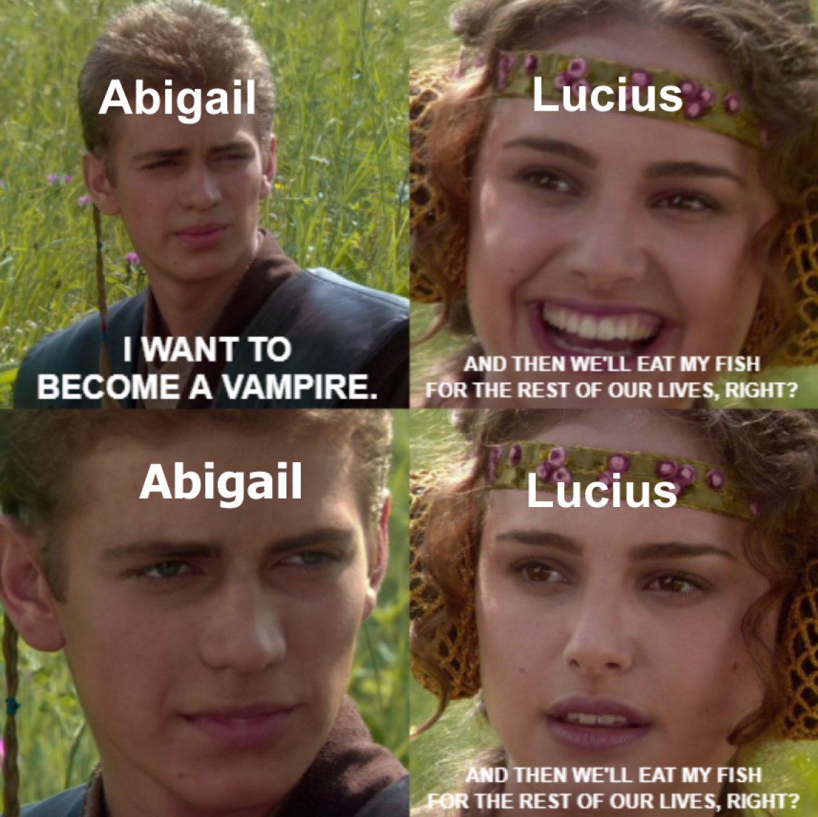 n0tafish's tweet photo. Made some memes for #BalladsAtMidnight 🦇 https://t.co/fs8CjHJOCQ