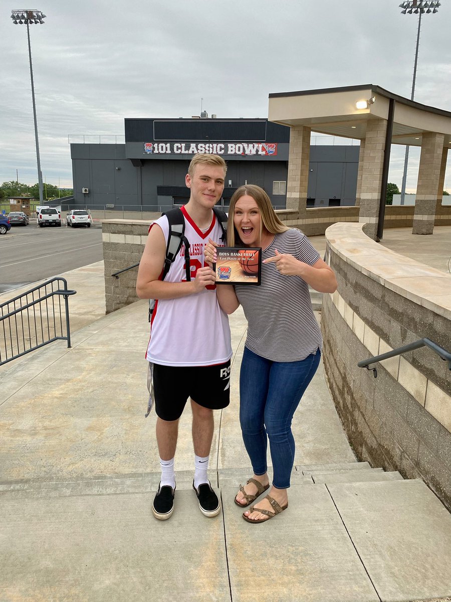The 101 Classic Bowl is a wrap! Our boy was named East Player of the Year! This was such a fun game and they took great care of these young men.￼ Congratulations <a href="/BChaseDavis/">Chase Davis</a>  You continue to shine! I so enjoy watching you play this game! ￼