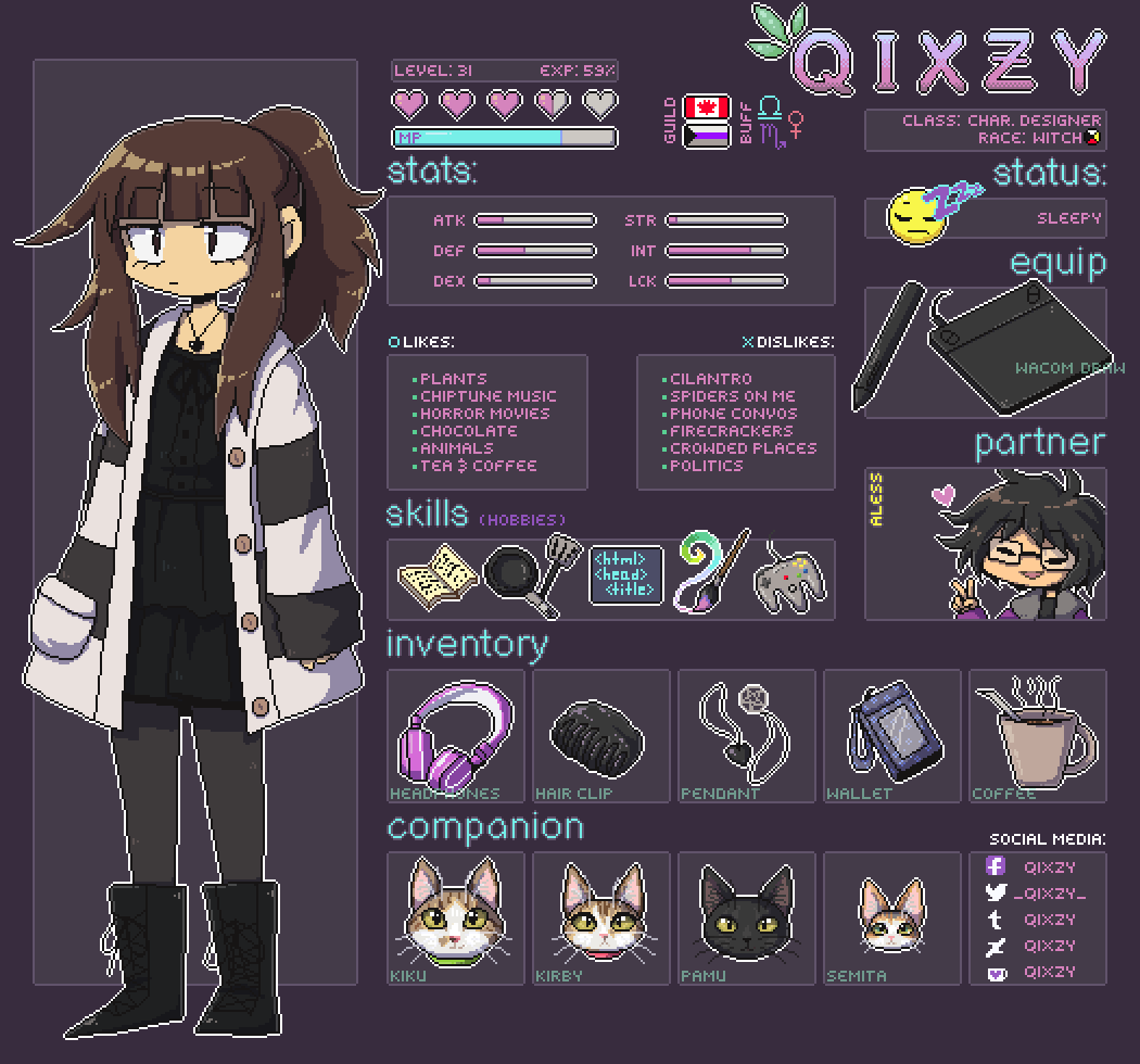 Qixzy 🌿 tweet media