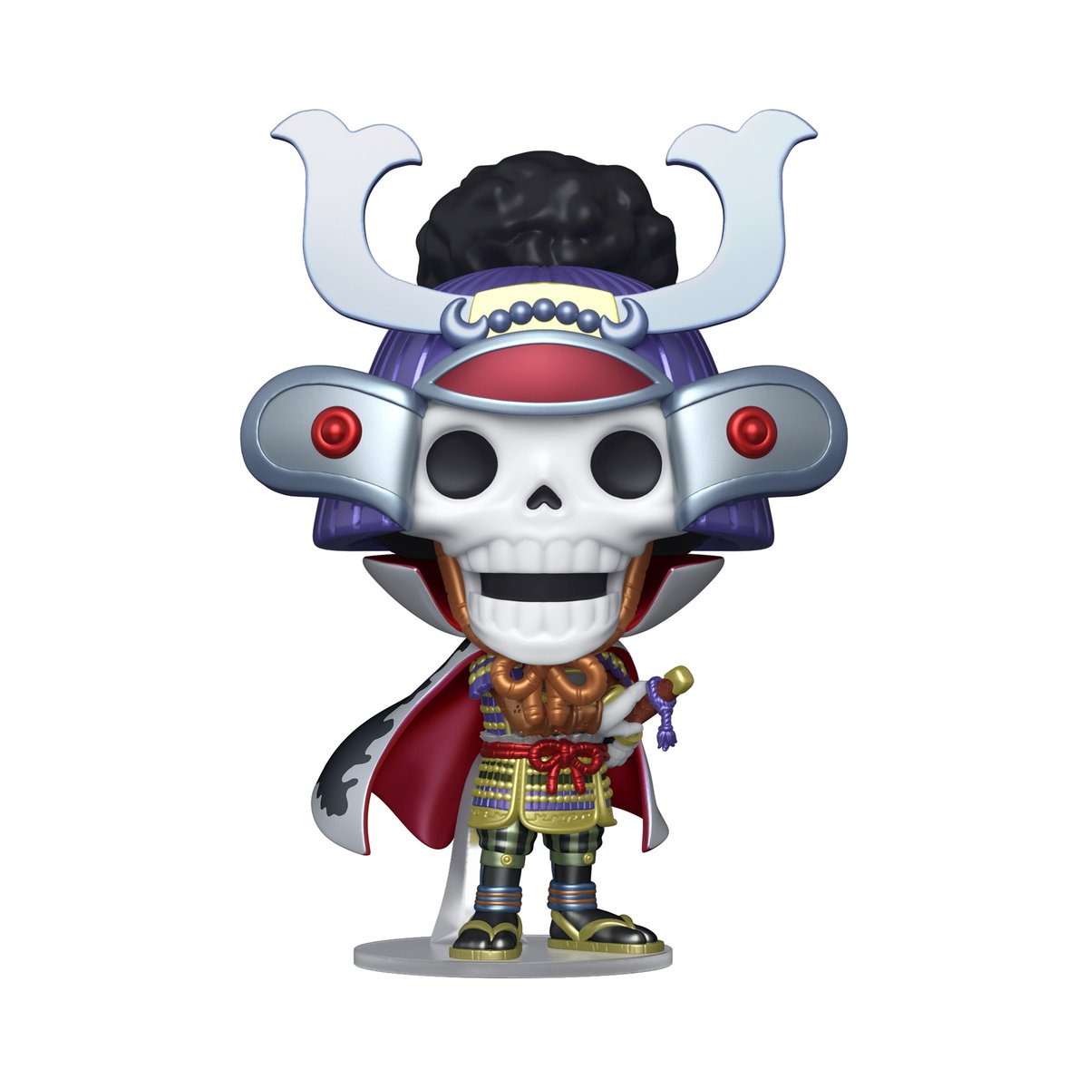 RT and follow @OriginalFunko for the chance to WIN the Funko Shop exclusive One Piece - Samurai Brook POP! #Funko #FunkoPOP #Giveaway #OnePiece