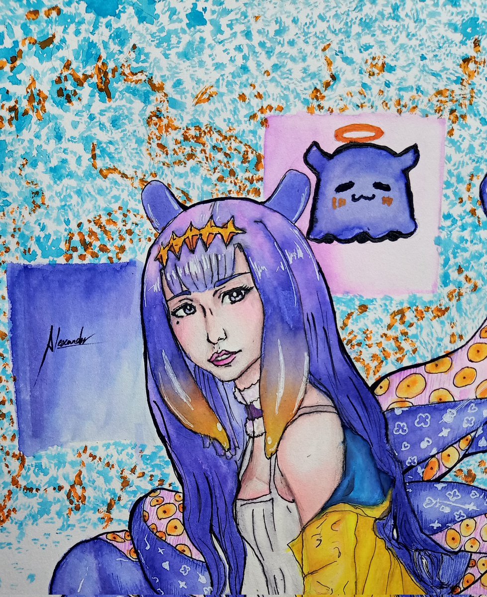 Benjamithrandom's tweet photo. Hey! Welcome to my account!, i do drawings of things that I like, i hope you like it!, here's some works that I made, i only work in traditional https://t.co/3w1kaCEIMm