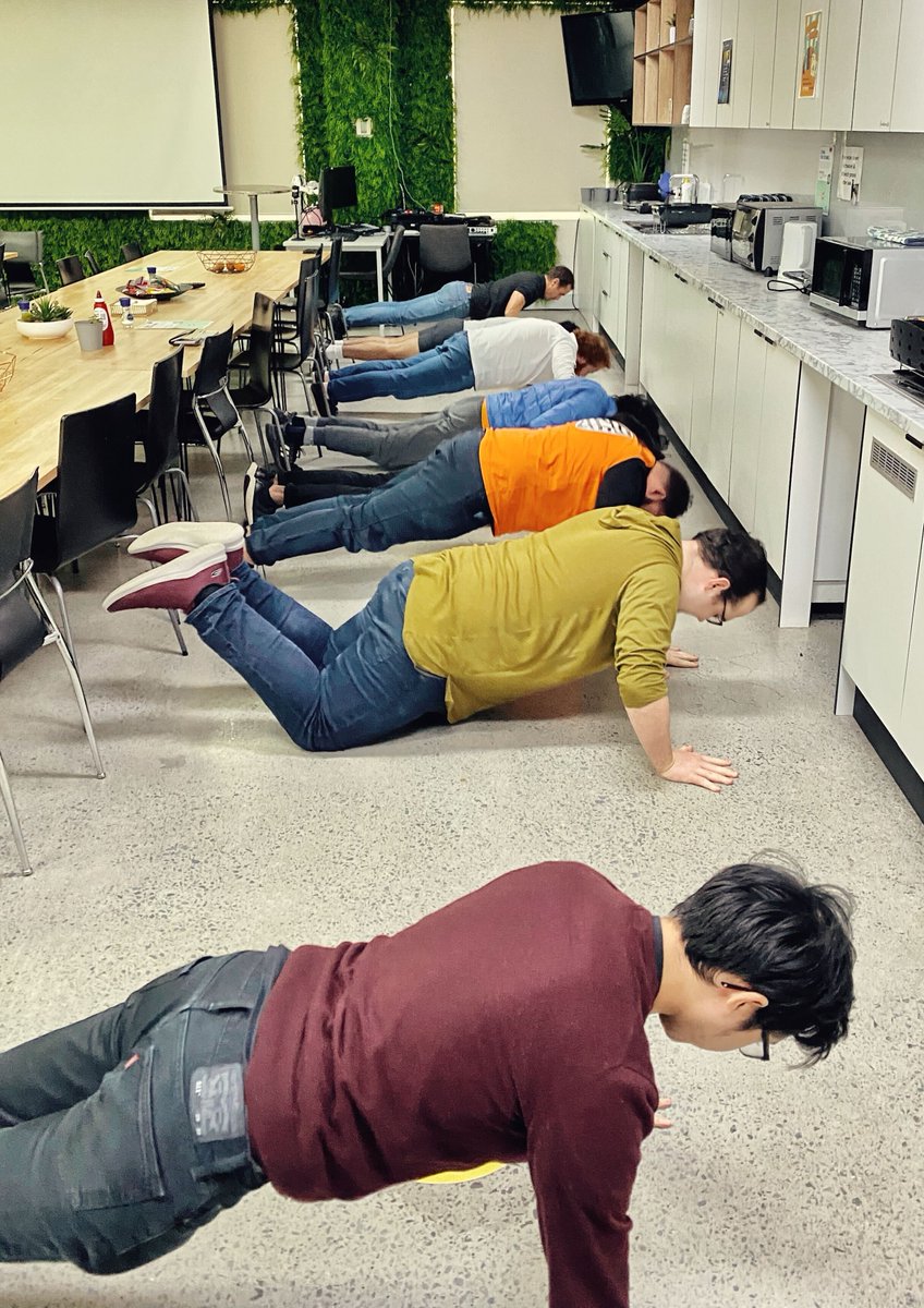 BGL Corporate Solutions (@bglcorp) on Twitter photo Happy Friday! #PushUpChallenge day 3 of 24 done! ๐ช
Have you done yours? Share with us!๐
Donate at bit.ly/2S8x76w if you can! ๐
#BGL #TheBGLWay #Pushforbetter <a href="/PushForBetter/">The Push-Up Challenge</a> Happy Friday! #PushUpChallenge day 3 of 24 done! ๐ช
Have you done yours? Share with us!๐
Donate at bit.ly/2S8x76w if you can! ๐
#BGL #TheBGLWay #Pushforbetter <a href="/PushForBetter/">The Push-Up Challenge</a>