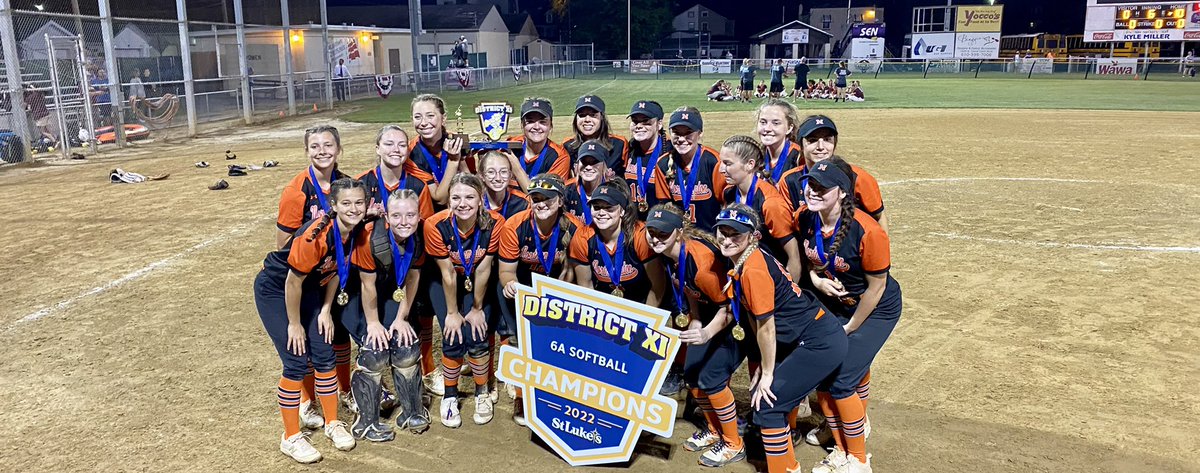 Congratulations ladies! <a href="/kids_softball/">KKidsSoftball</a> DXI 6A Softball Champions!
