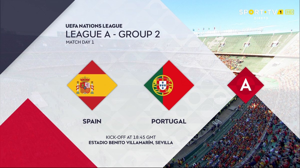 Full match: Spain vs Portugal