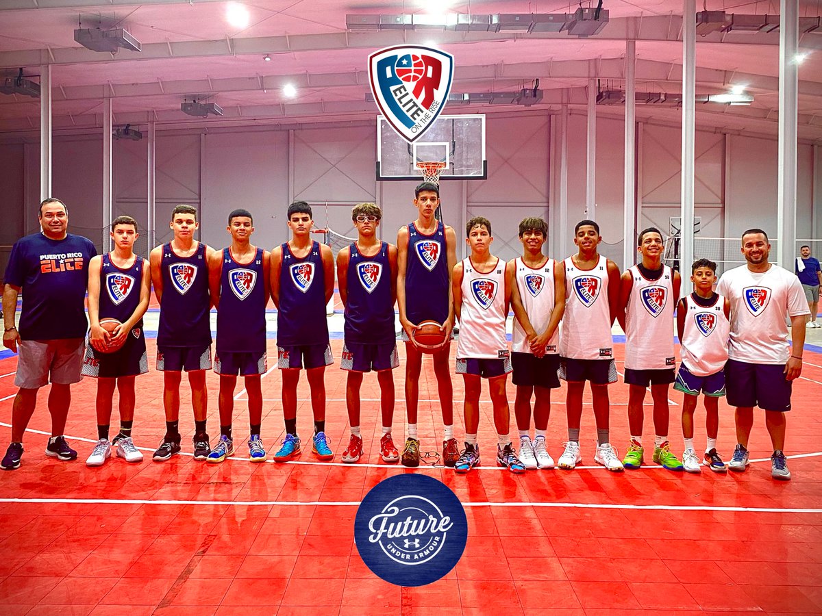 Los del patio se preparan para su próximo compromiso en el Circuito Future de Under Armour en ATL este próximo junio 11-12.

Estos jugadores se unirán a los Boricuas residentes en EE UU.

Talento BORICUA 
Clases 2028 y 2027

Puerto Rico Elite 🏀 2015-2022

<a href="/circuitfuture/">UA Future</a>