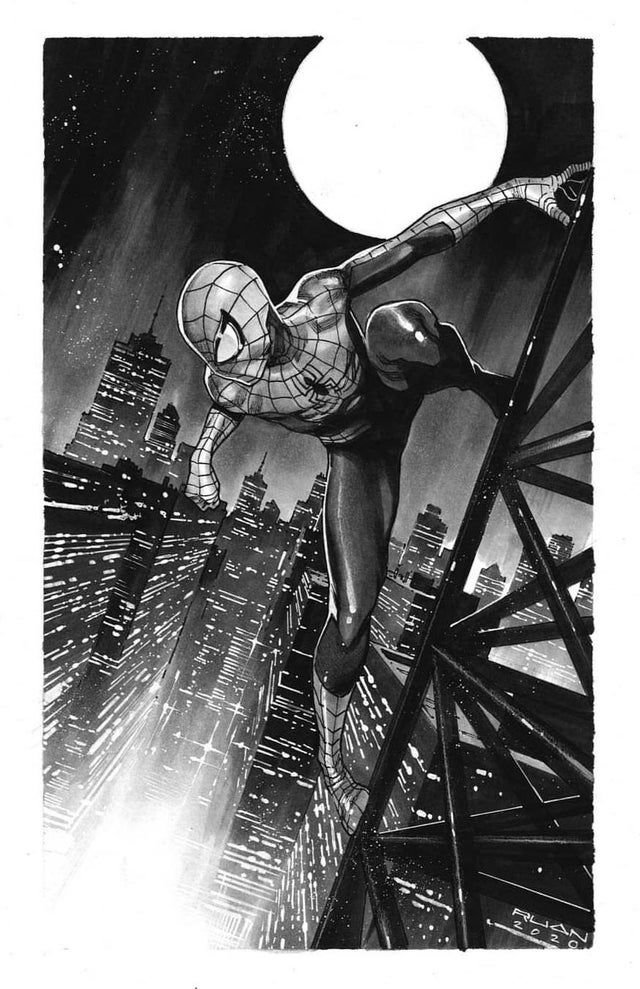 RT @theaginggeek: Spider-Man by @dike_ruan
 #SpiderMan https://t.co/jwipHfVAjN