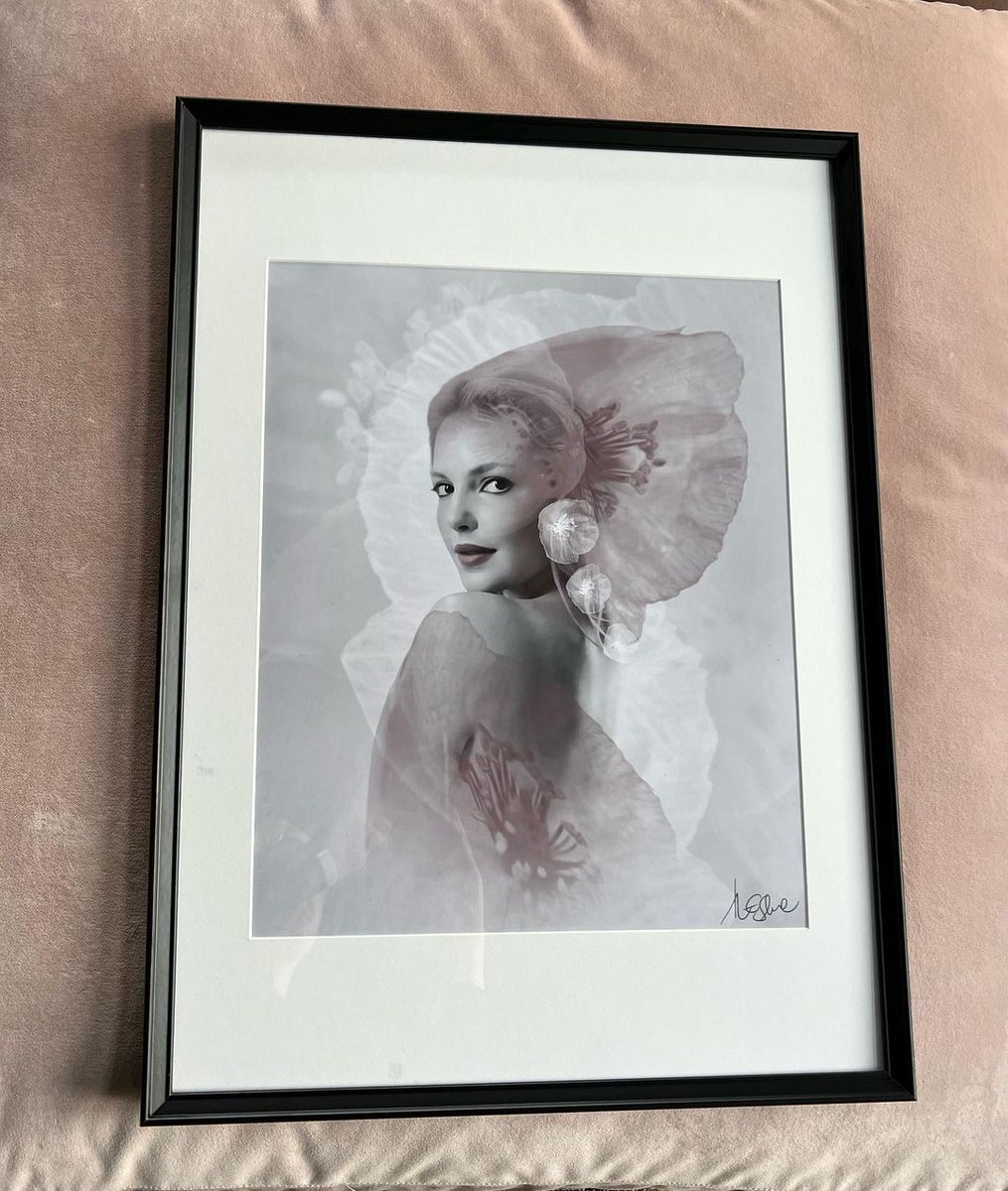 KatieHeigl's tweet photo. One of my favorite digital artists https://t.co/d9hL6TOxK9 on Instagram did my portrait and I am so deeply honored and grateful! It’s just beautiful and now hangs among all my treasured photos and paintings in my home. Thank you so much! I just LOVE it!! https://t.co/0XcpspJom0