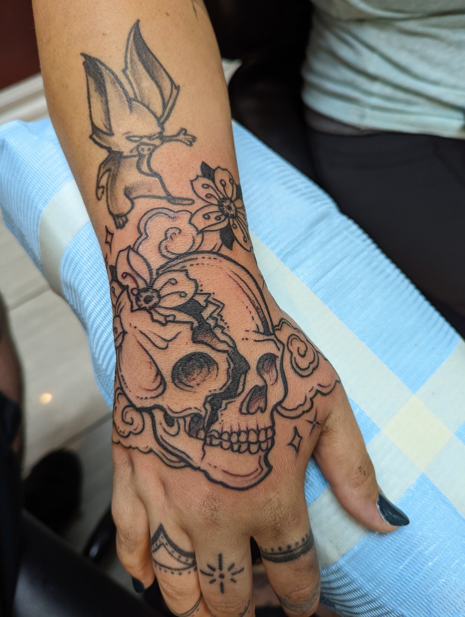 Ink  BoneRad Hand Tattoos  CVLT Nation