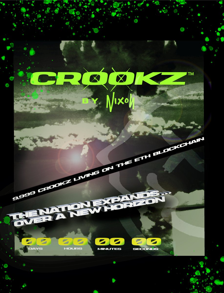 StandishReed's tweet photo. @_nixmyth_ #CROOKZNATION best nation #crookznft https://t.co/9d1MlxAVaN