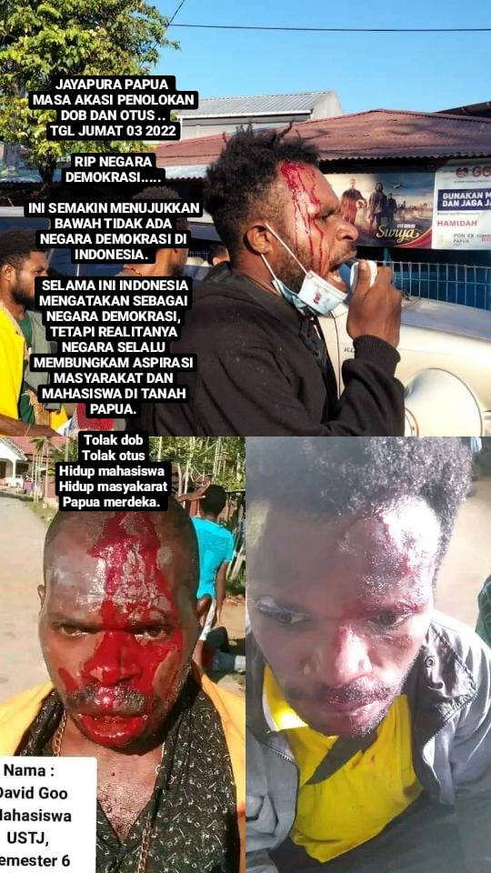 Pemekaran Provinsi Papua adalah inisiatif Pihak TNI-POLRI untuk melindungi dan memperbesar Usaha Milik Mereka.