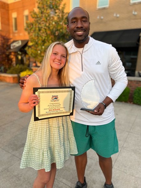 One last recognition for <a href="/_avabennett_/">Ava</a> for the impact she had on our Lady Purples program! Kentucky Super Preps Student Athlete nominee!