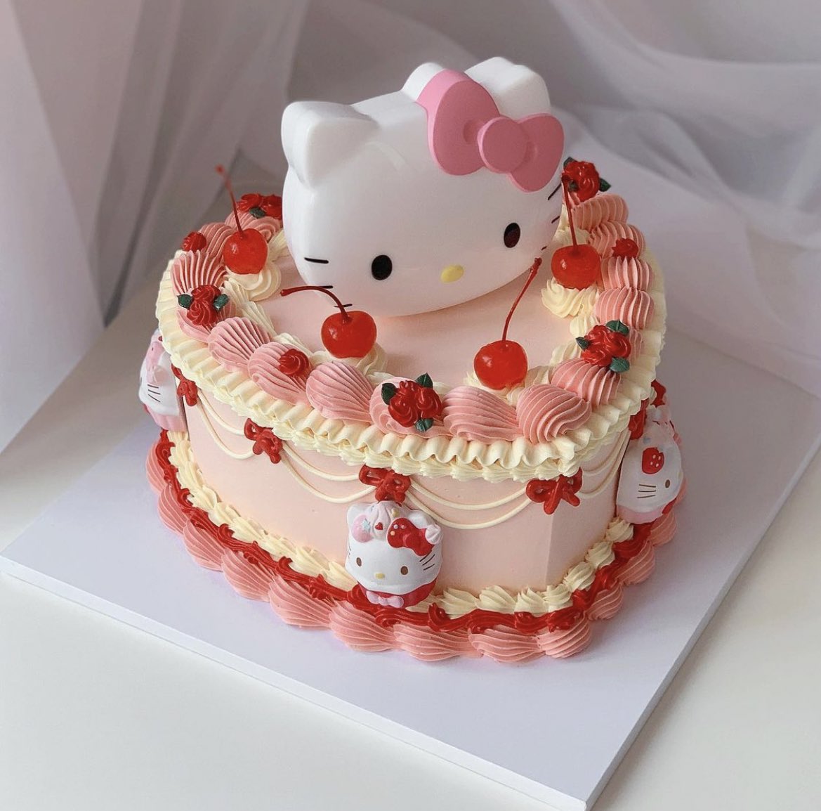 JELLY CAKE - Hello Kitty Red Velvet - Plushie – 10AM CAKE