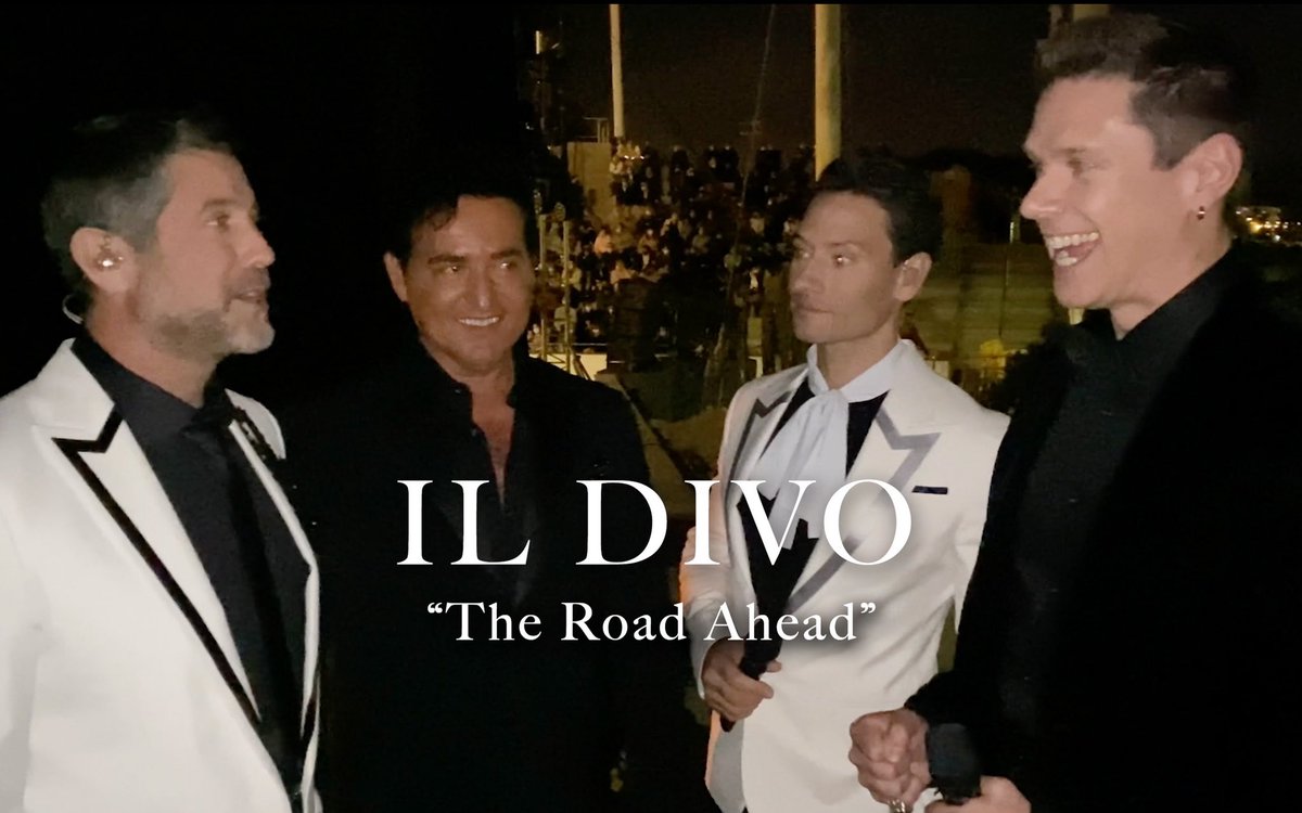 IL DIVO 2011 – Tradução do chat de aniversário de David Miller no