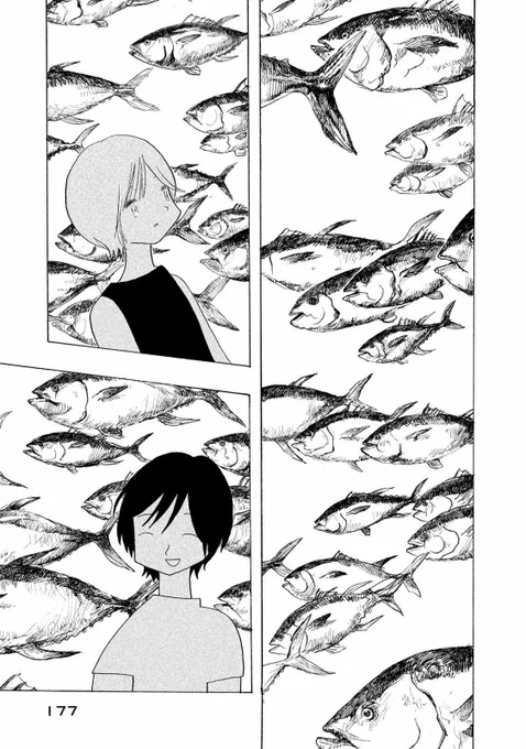 ページをめくるたびに驚きがある宮崎夏次系作品。

#夢から覚めたあの子とはきっと上手く喋れない #全1巻発売中 