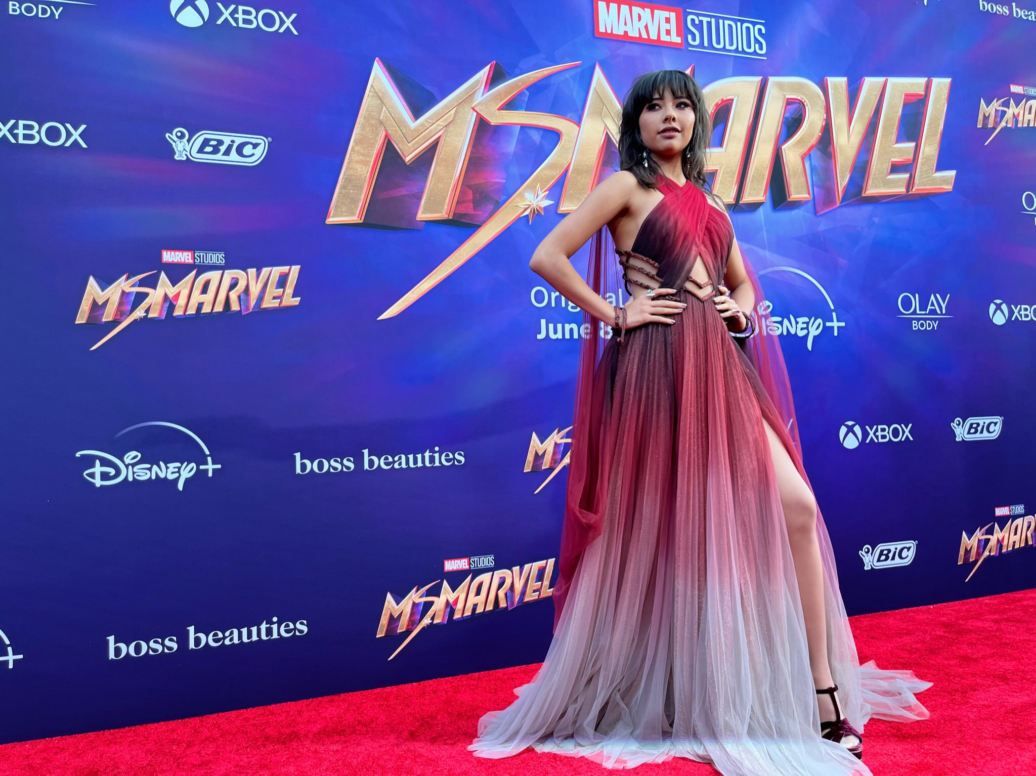 Marvel Studios on Twitter: "America Chavez herself (aka Xochitl Gomez