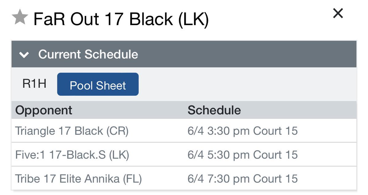 Heading to JVA Summerfest in Columbus this weekend with my team. Super excited to play with this awesome group of girls! #2023setter <a href="/NCSAVB_Ward/">Brandiss Ward</a>