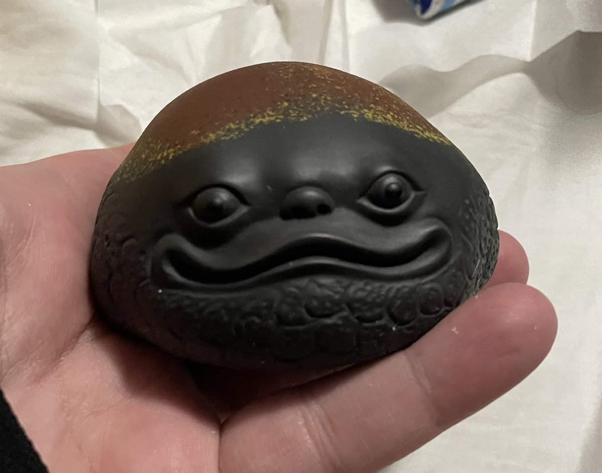 kennawind's tweet photo. I need everyone to look at my new son. He is ugly and I love him 😭 https://t.co/kFm2n2V69O