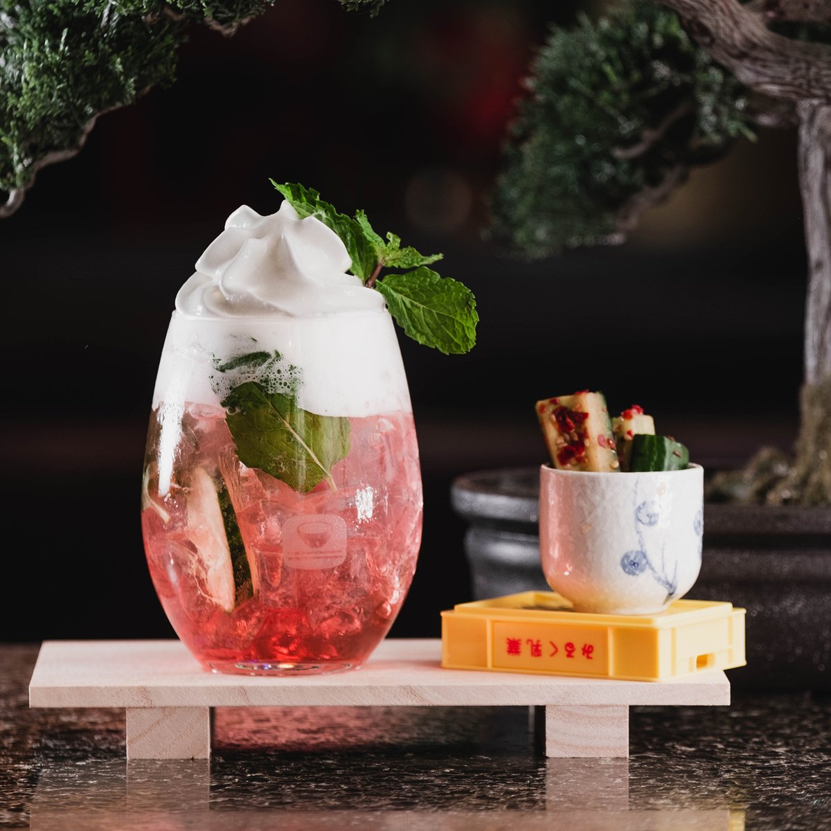 Who is ready for Friday drinks yet? This beauty is from <a href="/chowwellington/">Chow</a> and will be available this 1-31 August for #CocktailWelly presented by Tommy's. Check out what's in it here: visawoap.com/cocktail