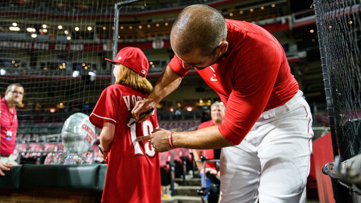 Reds's tweet photo. ❤️❤️❤️❤️

#LouGehrigDay https://t.co/eC6e9c8PJZ