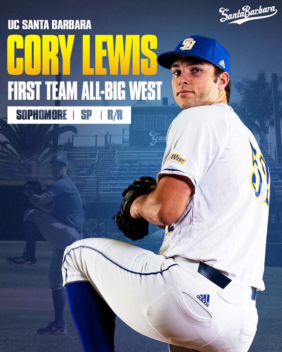 UCSB_Baseball's tweet photo. Congratulations to our Gauchos on making the All-BigWest First Team!!

#GoChos | #RoadToChOmaha https://t.co/YEak23UONk